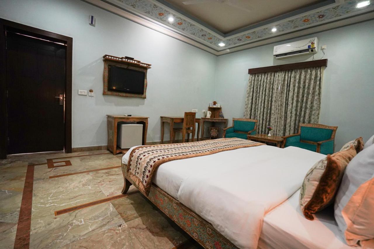 Marugarh Resort And Spa Džódhpur Exteriér fotografie