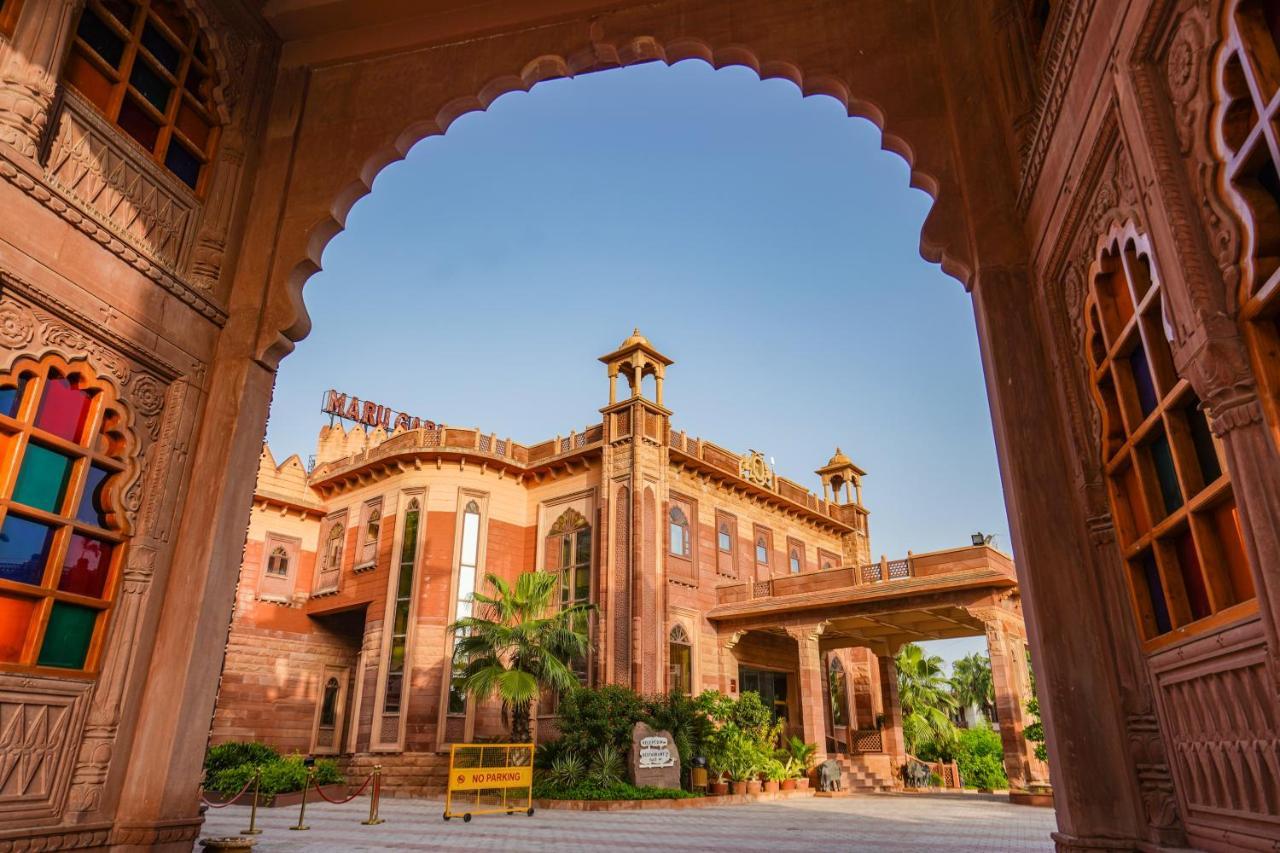 Marugarh Resort And Spa Džódhpur Exteriér fotografie