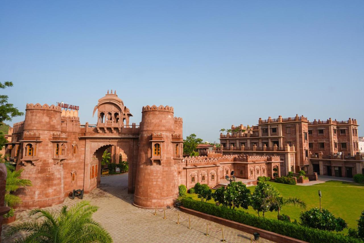 Marugarh Resort And Spa Džódhpur Exteriér fotografie