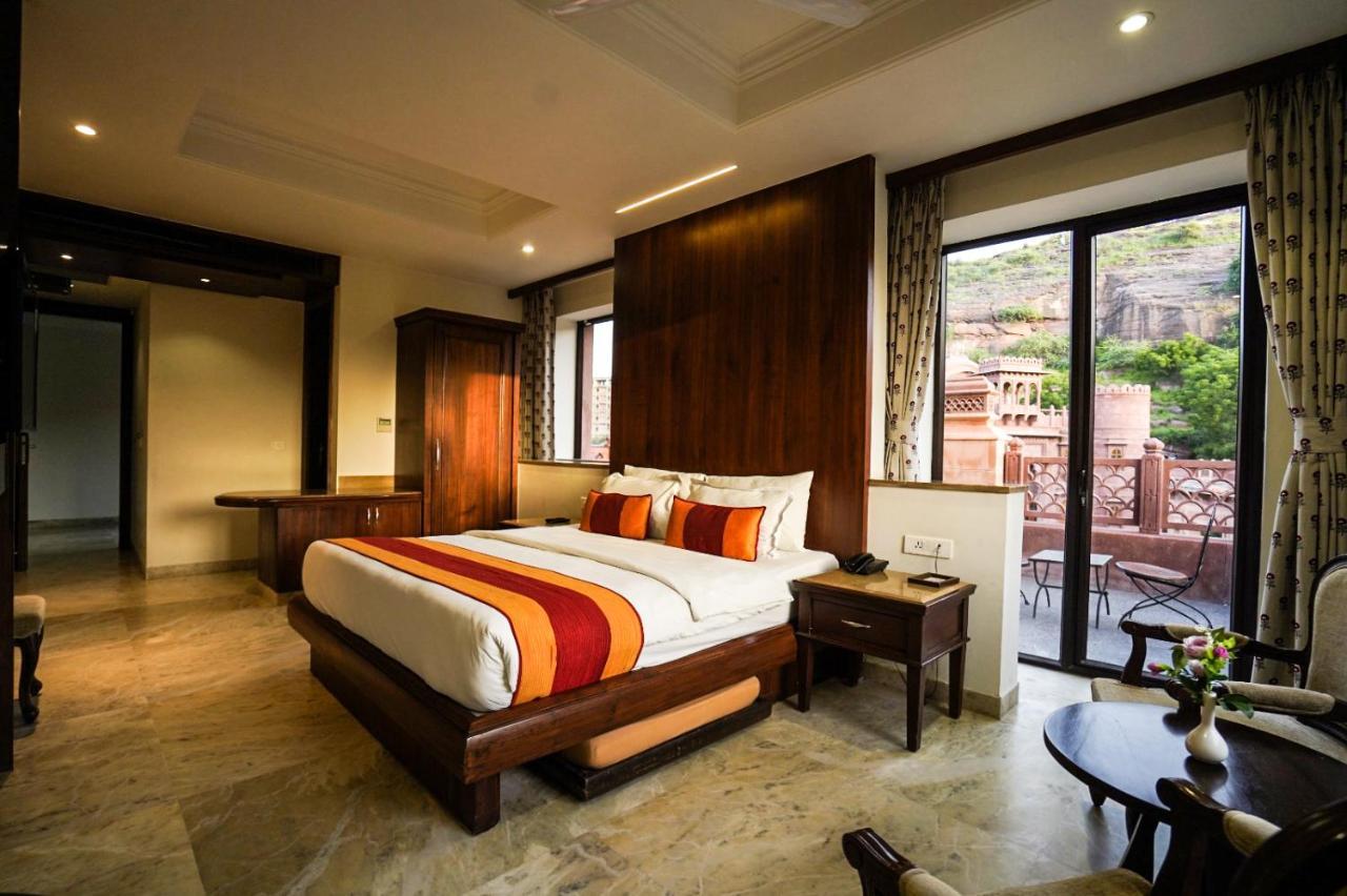Marugarh Resort And Spa Džódhpur Exteriér fotografie
